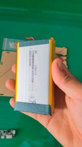 Box sạc mica dùng cell pin lipo 1260110 tặng mạch full linh kiện chính hãng Hoco New 100% nhập khẩu ( không bao gồm pin)