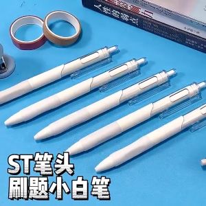 Estation - Gel Pen Pulpen Gel Retractable 4 Warna 0.5mm 1 PCS