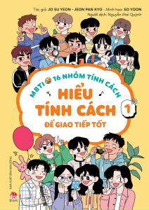 Sách - MBTI - 16 Nhóm Tính Cách (Tự Chọn Tập Lẻ)