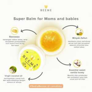 BME NOURISHING BALM SKINCARE BAYI DAN ANAK BPOM BME CREAM BAYI ORI PELEMBAB SERBAGUNA untuk ibu dan anak