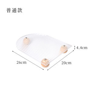 Nordic Ins Style Transparent Acrylic Desktop Tray Rack Sample Room Miscellaneous Storage Props Shooting Props Home Organization