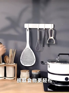 Saringan Tirisan Mie Sendok Saringan Makanan Serbaguna Saringan Dapur Tahan Panas-SS