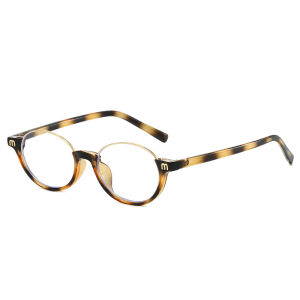 2026 Brand Oval Sunglasses Women Half Frame Letters M Decoration Designer Ladies Shades UV400 Travel Ins Fashion Glasses