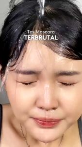 Somethinc Hangover Maskara Voluminious Fiber Lash Smudgeproof Mascara