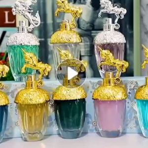 (Gía Sỉ) Nước Hoa Nữ FANTASIA Dầu Thơm Nữ Quyến Rủ Quý Phái 80ml Cao Cấp