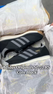 [Chính hãng] Giày Thể Thao Adidas Originals SL 72 RS ‘Core Black’ - JH5098