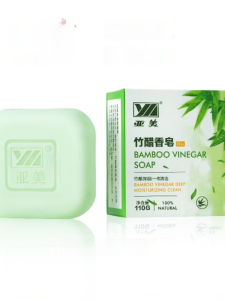 Bamboo Vinegar Oil Removal Body Soap