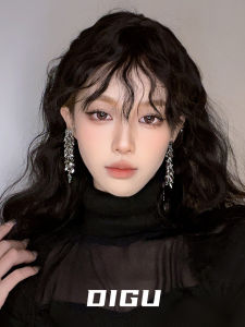 Elegant Oversized Metal Wheat Ear Cuff Womens Fashion Jewelry Face Slimming Tassel Earrings Korean Style Fresh out New