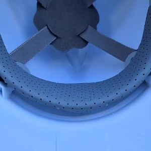 CK Tech. | Mũ Bảo Hiểm Xây Dựng Hình V Màu Vàng Với Chữ In Tùy Chỉnh