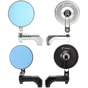 For VESPA Primavera Sprint 150 GTS300 GTV Motorcycle Scooter Rearview Mirror CNC Aluminum Side Rearview Mirrors for Kawasaki/honda/yamaha 8mm/10mm