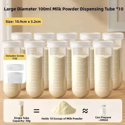 TONGDOUXIA | Portable One-time Use Formula Dispenser Food Grade Storage Box