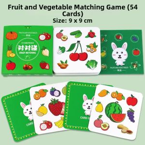Childrens Logical Thinking Card Game for Focus Enhancement
