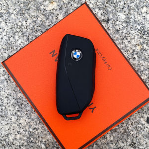 Applicable to Black Warrior BMW Key Case 530 Blade 5 Series 3 Series/X5/X3/X1 5 Series Classy All Inclusive Key Shell