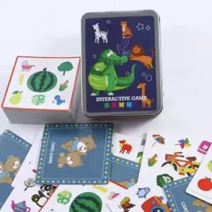 Bộ Thẻ Bài Tìm Hình Giống Nhau - Rèn Luyện Khả Năng Tập Chung Quan Sát Nhạy Bén - Hộp 2 Bộ