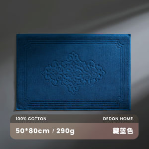 Antibacterial Bathroom Mat Home Toilet Anti-Slip Foot Pad Absorbent Quick Dry Thick Hotel Carpet Bath Towel Square Geometric Pattern