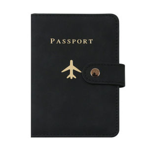 Passport Case Vintage Leather Pattern Passports Holder Women Man ID Bank Credit Card Organizer Storage Case/Travel Accessories