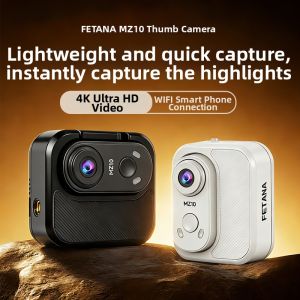 FETANA | Portable Chest-Mounted 4K Video Camera