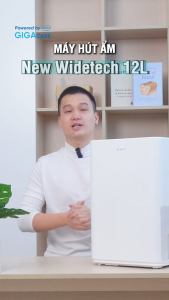 MÁY HÚT ẨM THÔNG MINH XIAOMI WIDETECH 12L (KẾT NỐI MI HOME)