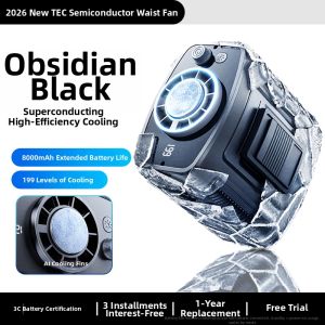 HOOYS | Portable Waist-mounted Cooling Fan