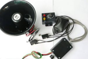 SATU PAKET SIRINE 12 SUARA TOA BULAT