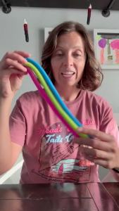 Sensory Autism Toys- Textured Stretchy Fidget Toys for Stress Anxiety - Sensory Toys Special Needs for Autistic