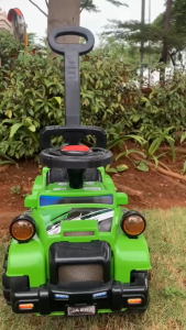 MAINAN ANAK MOBIL TOLOCAR SHP 653 | MOBILAN ANAK JEEP DORONG-DORONGAN ADA MUSIK DAN LAMPU - SHP  570