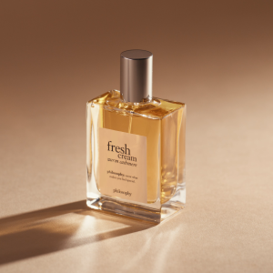 philosophy fresh cream warm cashmere 3-pc set (fresh cream warm cashmere EDT 60ml + shower gel 180ml + body lotion 120ml)