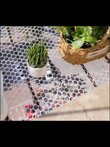 Plastic Mesh Fence 50cm*100cm Balcony Stair Protective Easy Installation Safety Net Pet Poultry