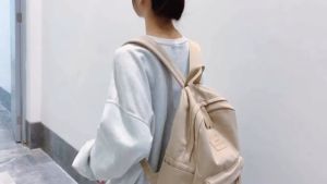 【Ready/COD】TAS RANSEL WANITA /Stylish Backpack Punggung Bahu/Baru Populer 2023 Ransel Korea Tas/Pria Wanita Gendong Multifungsi Ransel