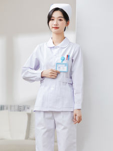 XINSILU | Separate Nursing Uniform Set Long Sleeve