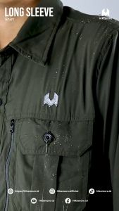 Hikemore Kemeja PDL Long Sleeve Lapangan Pria Terbaru