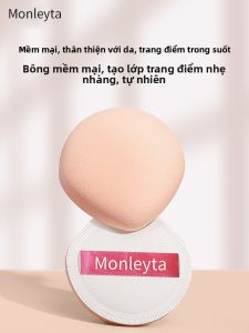 MONLEYTA | Khăn thấm dầu dạng bọt phô mai Cotton Candy Beauty Blender Air Cushion Foundation Liquid Special Official Flagship Store