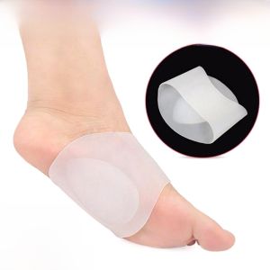 Arch Support Insoles Flat Foot Correction Shoe Inserts Foot Bottom Plantar Fasciitis X-Shape Leg Braces Foot Protection Externally Corrector