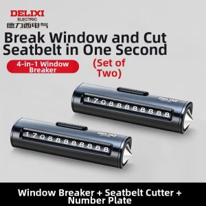 DELIXI Electric | Multi-Function Car Safety Tool Window Breaker