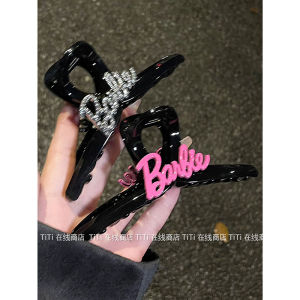 กิ๊บติดผมรูปฉลามขนาดใหญ่สำหรับผู้หญิง กิ๊บติดผมรูปตัวอักษรสไตล์เกาหลี ทรงเรขาคณิต ประดับผมแบบใหม่ 2025 ชุดเครื่องประดับผม