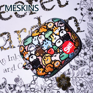 MeSkins | Piano Lacquer Crystal Plated Premium Cartoon Animal Design Earphone Case