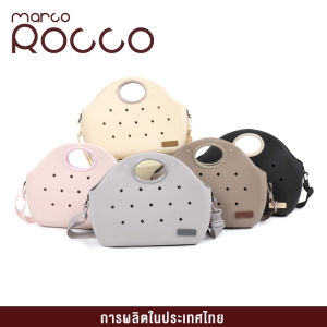 Marco Rocco กระเป๋าสะพายข้างผู้หญิง สไตล์เกาหลี EVA กันน้ำ สไตล์มินิมอล น้ำหนักเบา กระเป๋าใส่ข้างแขน รุ่นBR3005
