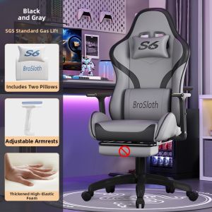 MOLORE | Reclining Rotatable Adjustable Chair for Home Office and Gaming
