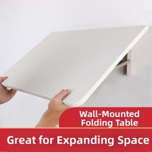 QIUZHISE | Heavy-Duty 304 Stainless Steel Wall-Mounted Foldable Triangle Bracket