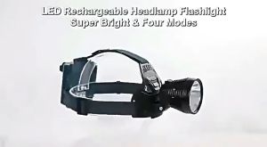 Personalized Headlamps Portable Outdoor rechargeable Camping Torch Light Headlight Waterproof Fishing Light USB
