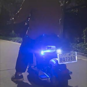 ✅Original fast delivery✅Universal Upgraded Motorcycle Strobe Light Flash Wireless Remote Control LED USB charging Waterproof Warning Lamp Tail lights
