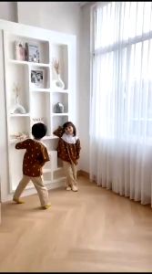 Rameda Series Family Set Mom & Dad Super Premium Baju Lebaran Couple