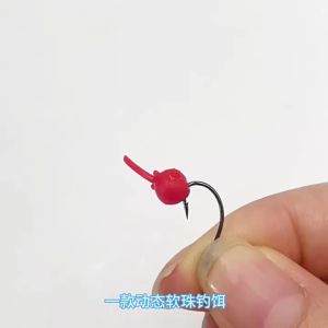 Vận chuyển từ Trung Quốc [2025] Hạt mềm câu cá năng động 4/6/10mm Mồi nổi đuôi cho bệ câu cá mồi cho cá chép cá chép cá trắm cá trắm cỏ 3.8