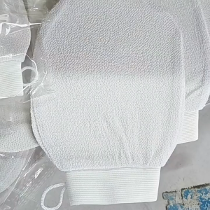 1 PCS Universal Shower Bath Gloves Dead Skin Removal Gloves Scrubbing Body Massage Magic Gloves Bathing Gloves