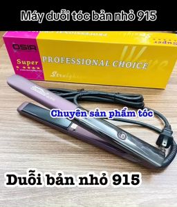 OSIR Máy duỗi tóc cao cấp bản nhỏ 915 chất liệu gốm ceremic chống dính màn hình LCD 5 mức nhiệt độ 160~230°C thiết kế gọn nhẹ tiện dụng máy duỗi tóc chuyên nghiệp