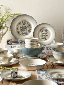 WUXIN | Aesthetic Chinese Ceramics Tableware Set