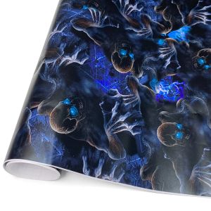 Phim Dán Trang Trí Xe Hơi Xe Máy Xe Địa Hình Xe Đạp Họa Tiết Graffiti Đầu Lâu Chất Liệu Vinyl Dán Phủ Toàn Thân Bảo Vệ Thân Xe Thiết Kế Tùy Chỉnh