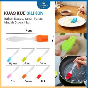 Kuas Makanan Silikon Tahan Panas FOOD GRADE Brush Bumbu Oles Kue Pangganangan Roti Kue Olesan BBQ