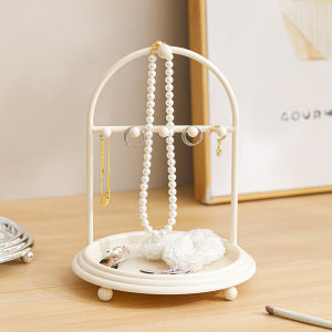 Wedding Shoe Display Rack Jewelry Holder Circle Design Bracelet Earring Organizer Stand Fashion Accessory Storage Solution