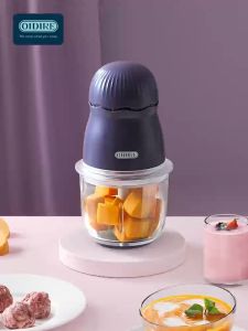 Oidire Baby Food Maker with Blender Food Maker Processor Blender Maker Portable Multi-functional Electric Meat Grinder and Vegetable Chopper